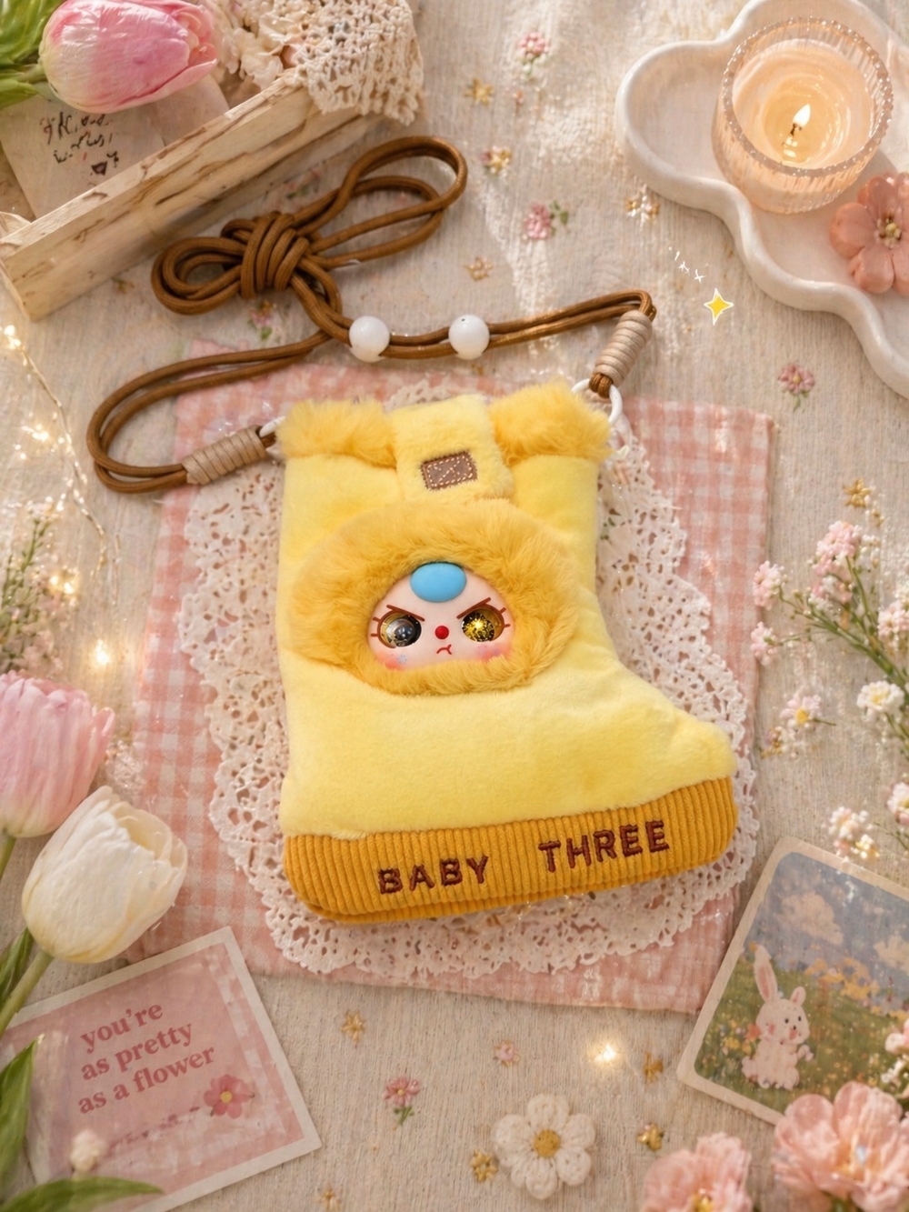 Baby Three -Mobile Hanging Bag
